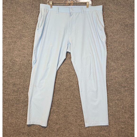 Fabletics Other - Fabletics Pants Mens‎ 40x30 Blue Performance Stretch Golf Chino Tapered Flaw